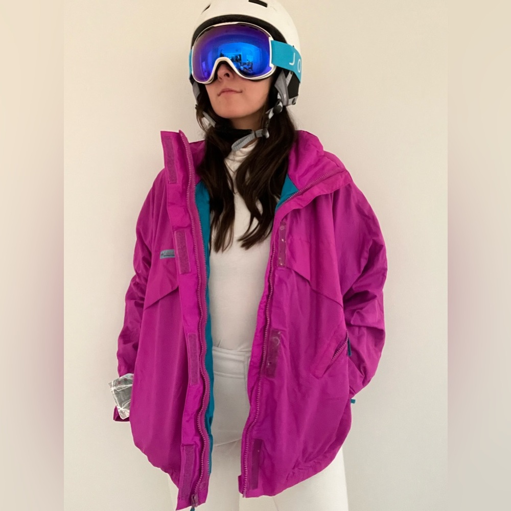 Vintage Columbia Oversized Ski Jacket